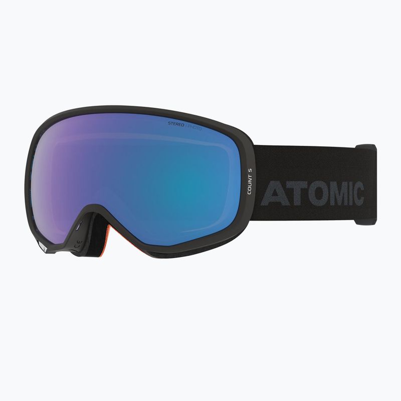 Atomic Count S Photo slidinėjimo akiniai black/blue nuotrauka 6