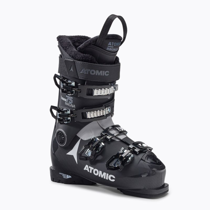Moteriški slidinėjimo batai Atomic Hawx Magna 75 W black/light grey