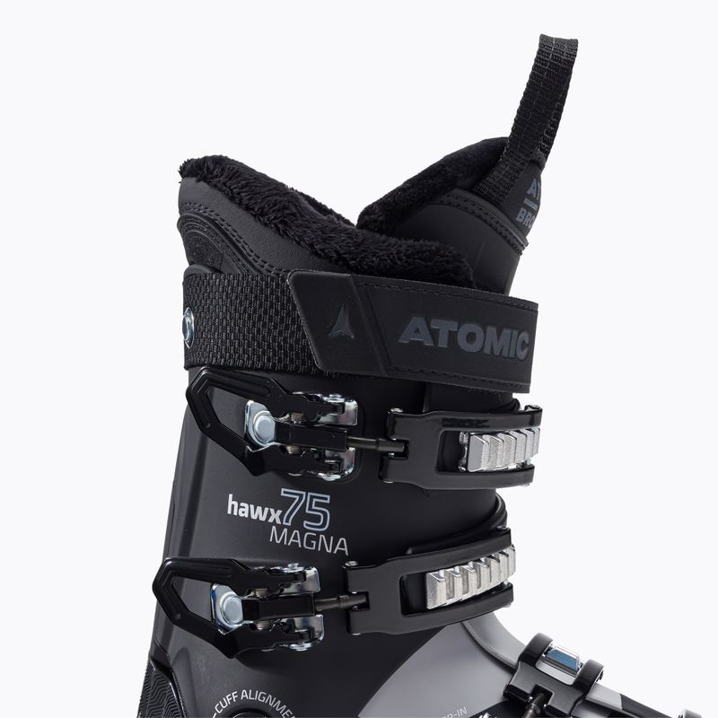 Moteriški slidinėjimo batai Atomic Hawx Magna 75 W black/light grey 7