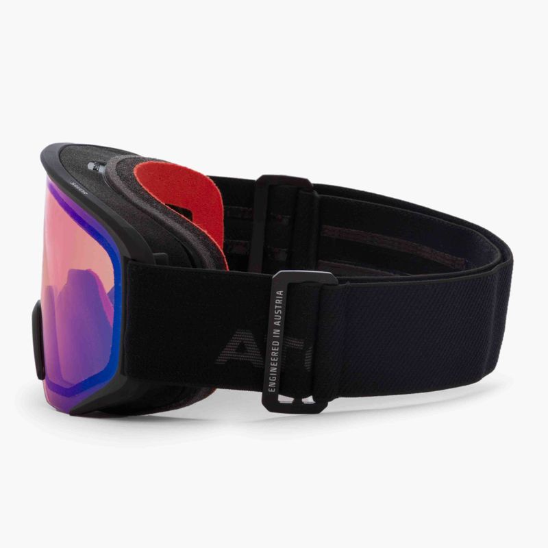 Atomic Savor Photo slidinėjimo akiniai black/blue nuotrauka 4