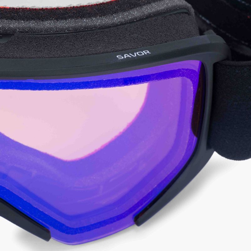 Atomic Savor Photo slidinėjimo akiniai black/blue nuotrauka 5