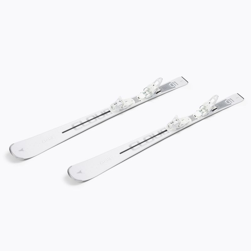 Moteriškos kalnų slidės Atomic Cloud 11 + M10 GW white 4