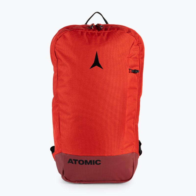 Atomic Piste Pack 18 l red/rio red slidinėjimo kuprinė