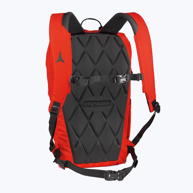 Atomic Piste Pack 18 l red/rio red slidinėjimo kuprinė 10