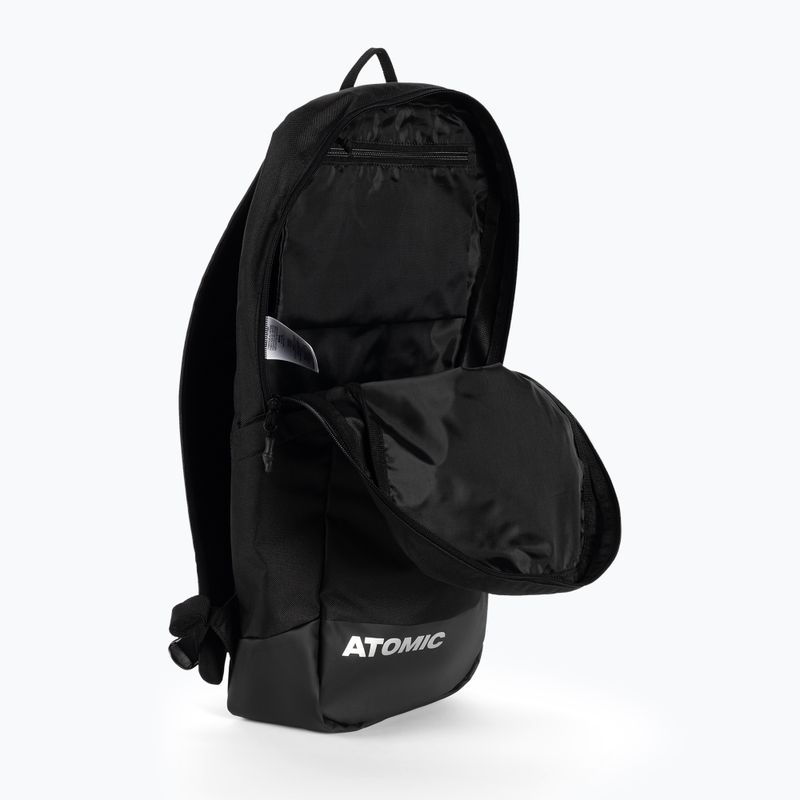 Moteriška slidinėjimo kuprinė Atomic W Piste Pack Cloud 18 l black/silver 9
