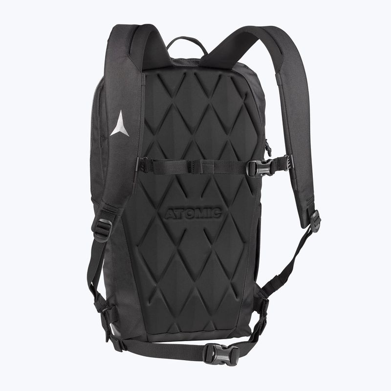 Moteriška slidinėjimo kuprinė Atomic W Piste Pack Cloud 18 l black/silver 11