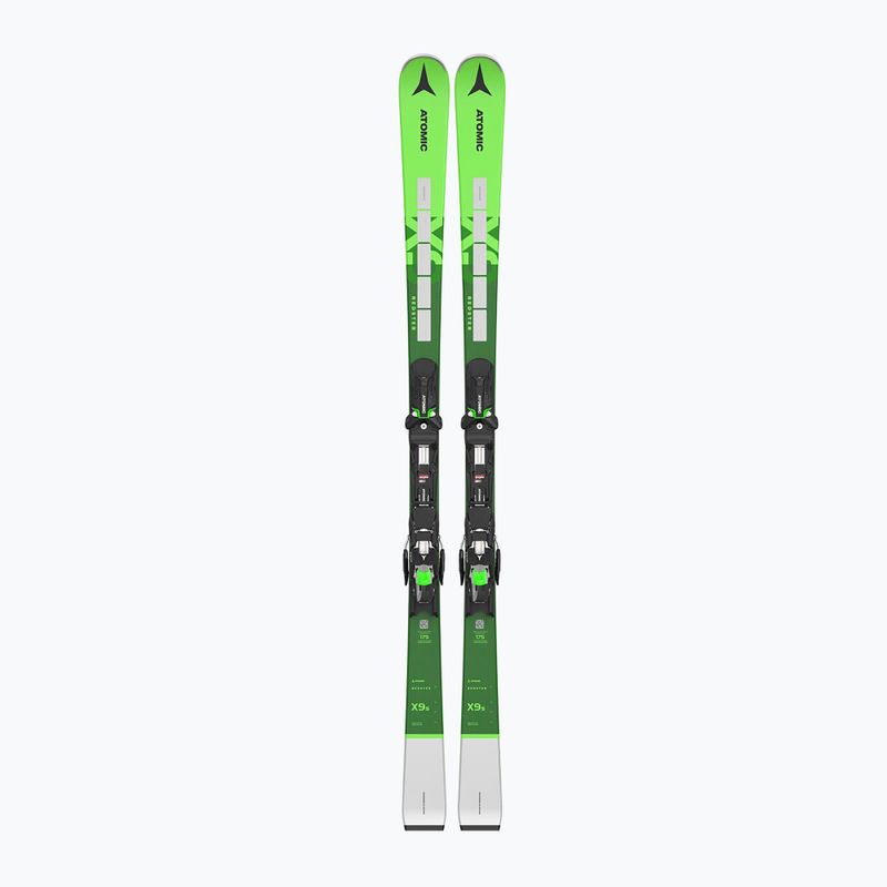 Vyriškos Atomic Redster X9S Revoshock S + X12 GW green kalnų slidės 10