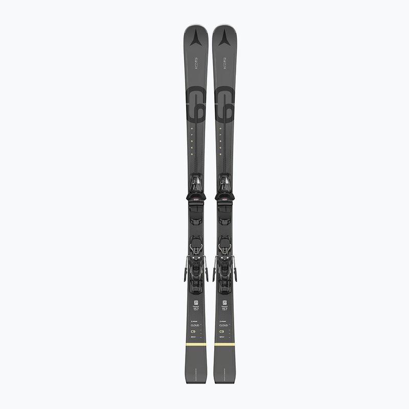 Moteriškos kalnų slidės Atomic Cloud C9 + M10 GW black 10