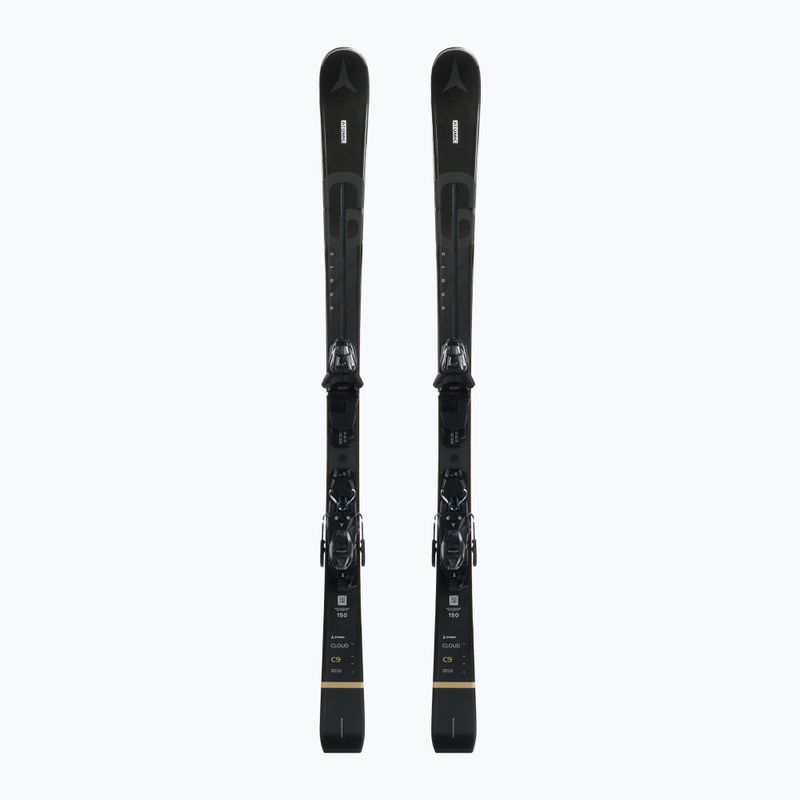 Moteriškos kalnų slidės Atomic Cloud C9 + M10 GW black