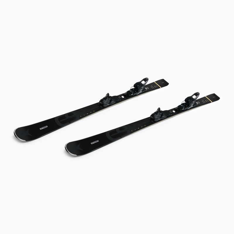 Moteriškos kalnų slidės Atomic Cloud C9 + M10 GW black 4