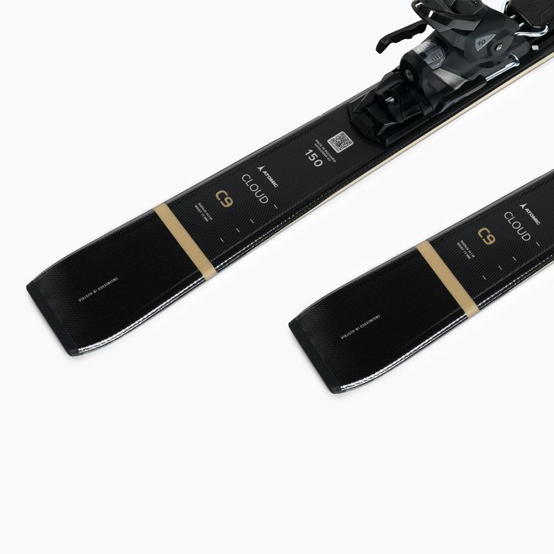Moteriškos kalnų slidės Atomic Cloud C9 + M10 GW black 9
