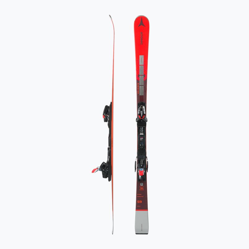 Vyriškos Atomic Redster S9 Revo S + X 12 GW raudonos/sidabrinės kalnų slidės 2