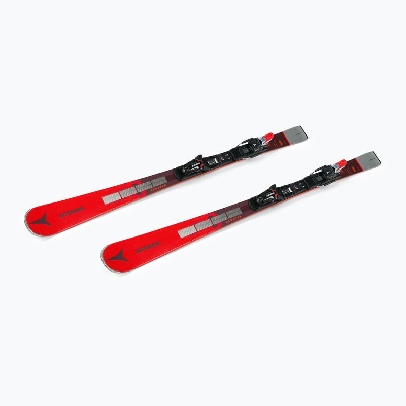 Vyriškos Atomic Redster S9 Revo S + X 12 GW raudonos/sidabrinės kalnų slidės 4