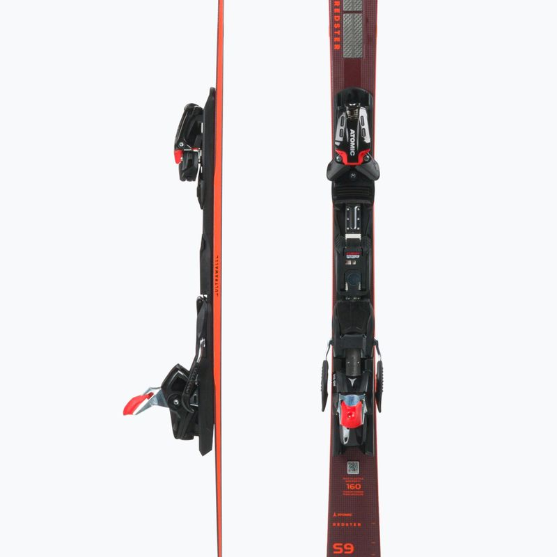 Vyriškos Atomic Redster S9 Revo S + X 12 GW raudonos/sidabrinės kalnų slidės 5