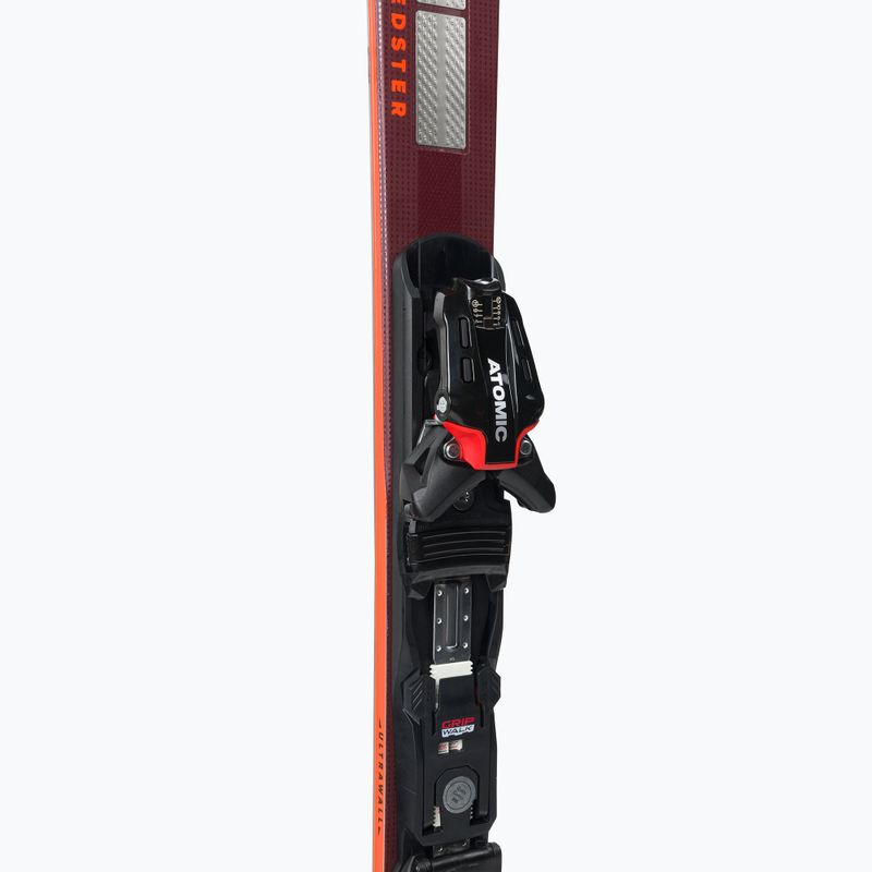 Vyriškos Atomic Redster S9 Revo S + X 12 GW raudonos/sidabrinės kalnų slidės 6
