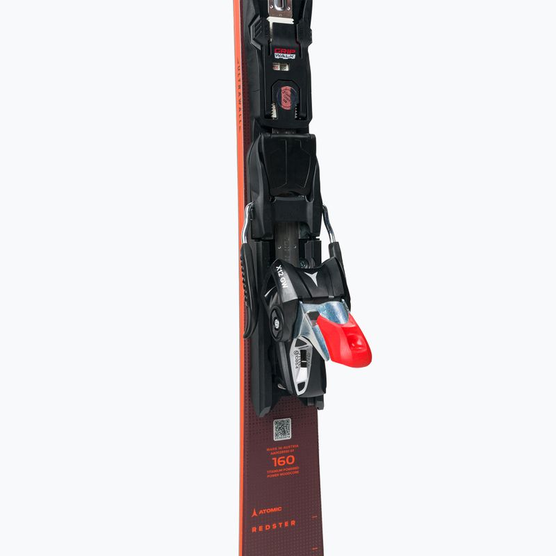 Vyriškos Atomic Redster S9 Revo S + X 12 GW raudonos/sidabrinės kalnų slidės 7