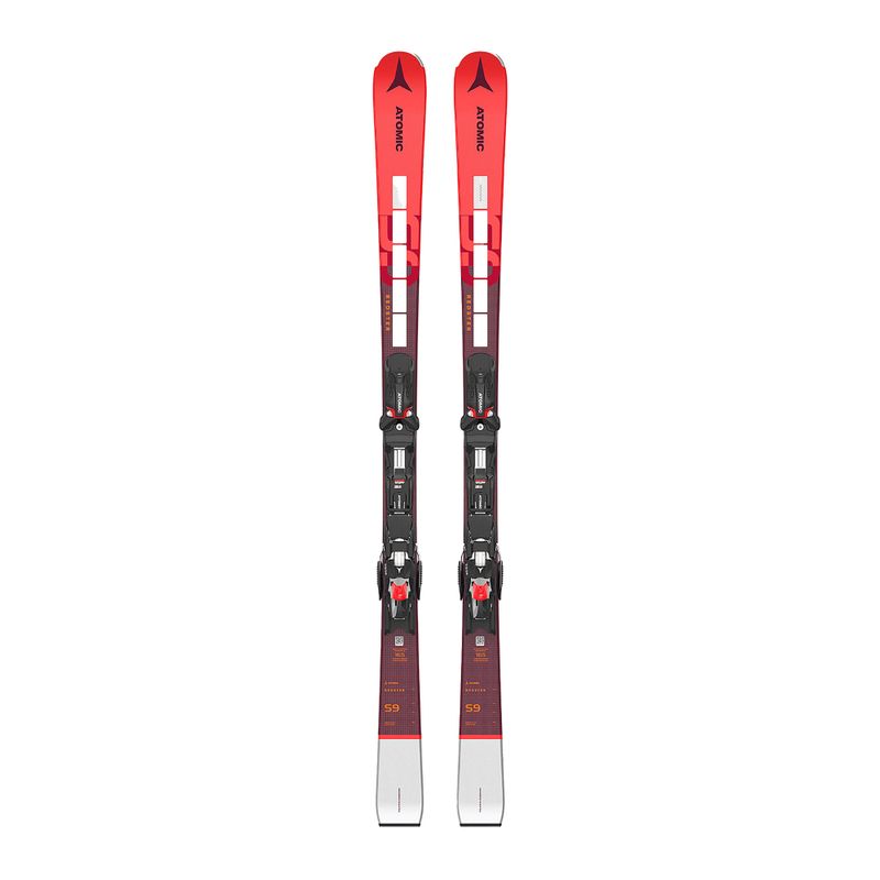 Vyriškos Atomic Redster S9 Revo S + X 12 GW raudonos/sidabrinės kalnų slidės 10