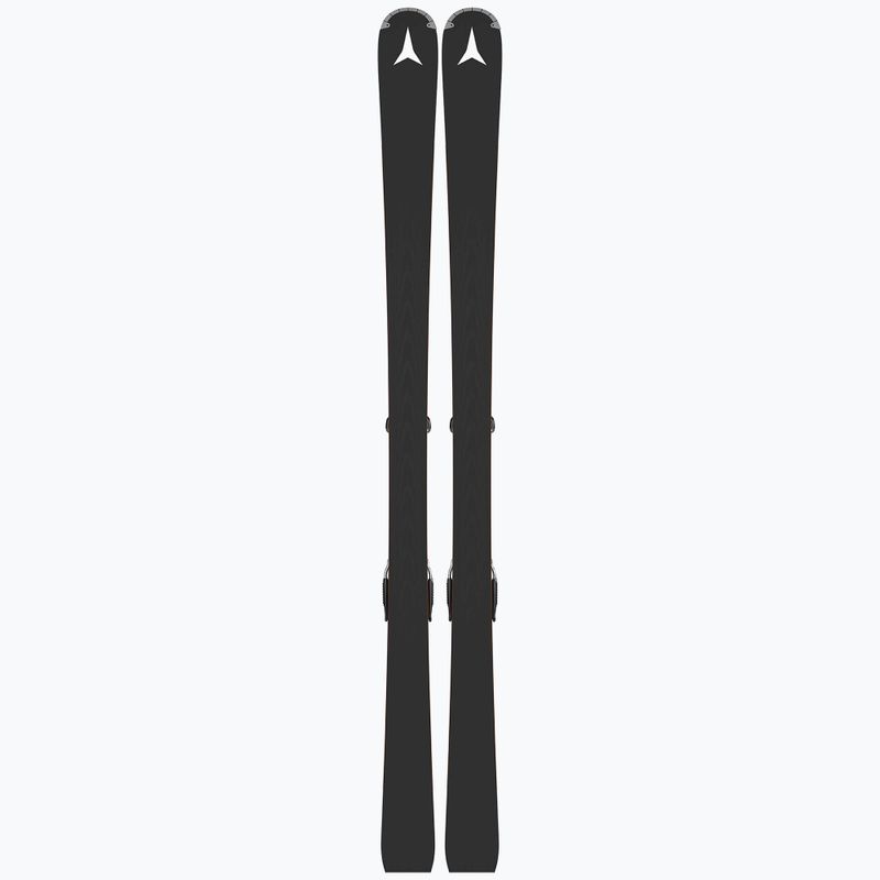 Vyriškos Atomic Redster S9 Revo S + X 12 GW raudonos/sidabrinės kalnų slidės 12