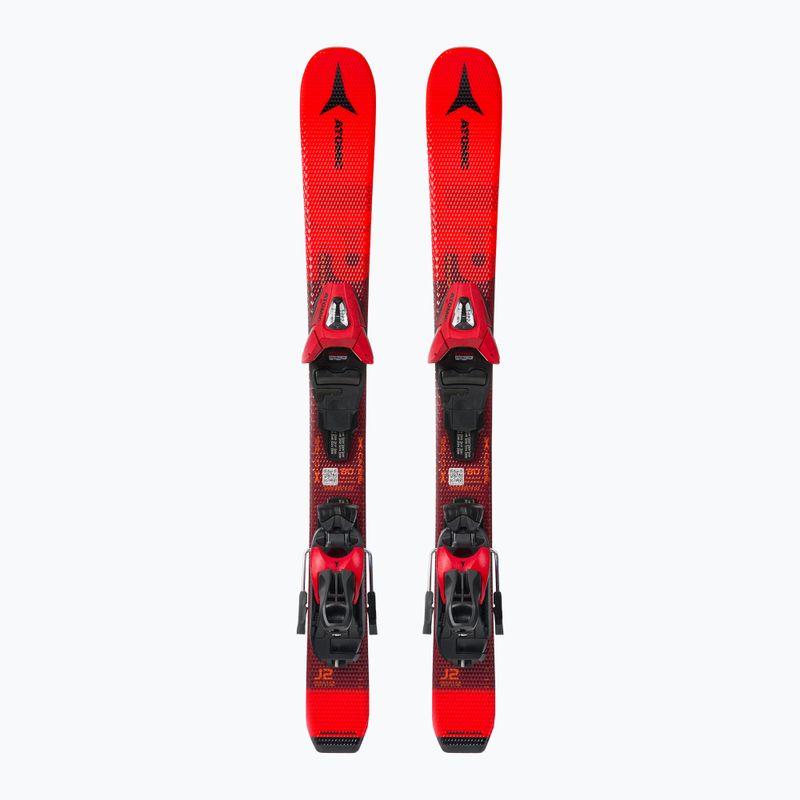 Vaikiškos kalnų slidės Atomic Redster J2 + C5 GW red