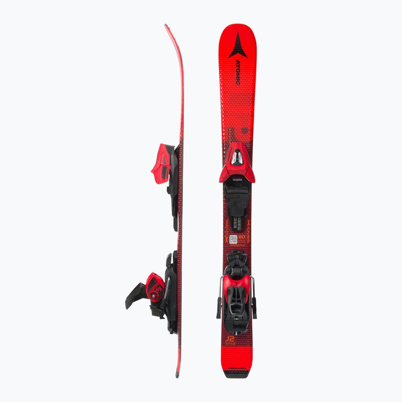 Vaikiškos kalnų slidės Atomic Redster J2 + C5 GW red 2