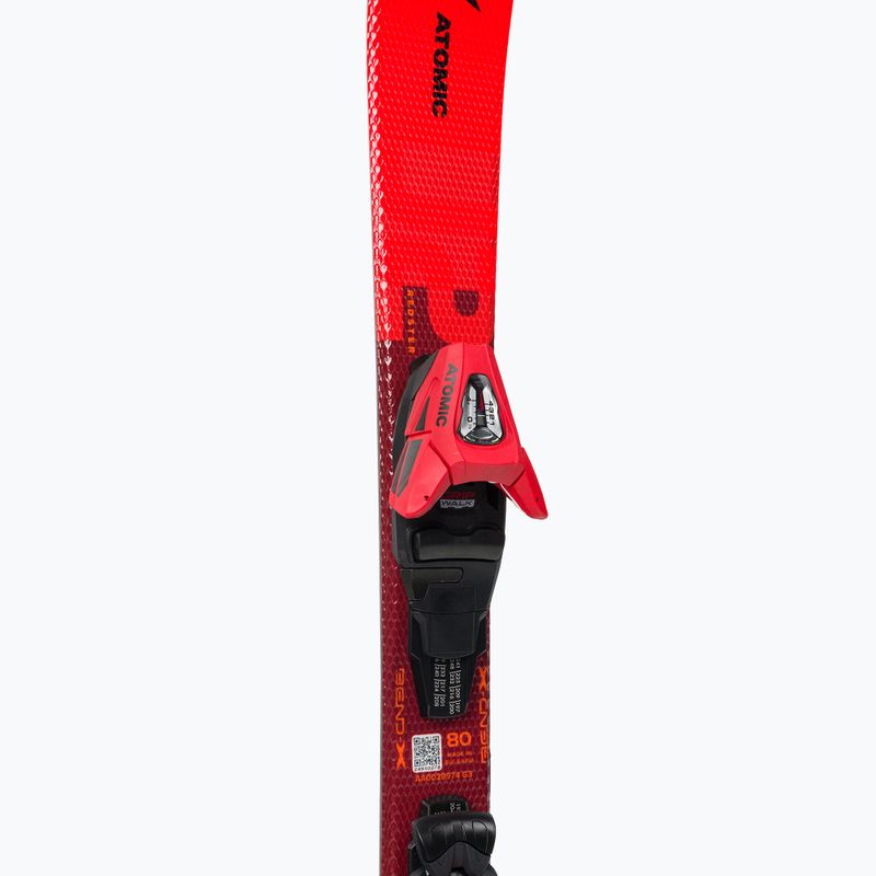 Vaikiškos kalnų slidės Atomic Redster J2 + C5 GW red 6