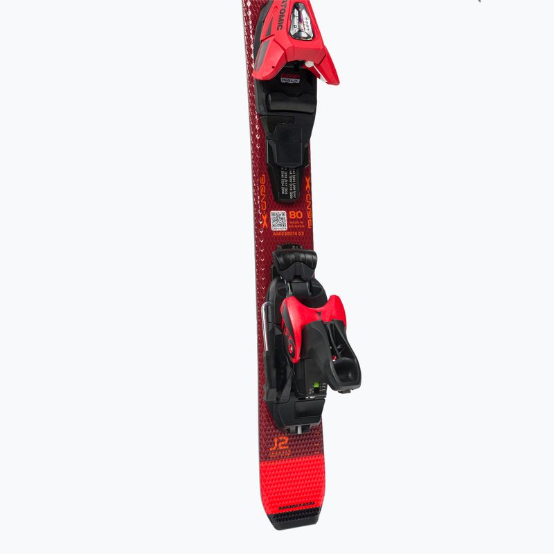 Vaikiškos kalnų slidės Atomic Redster J2 + C5 GW red 7