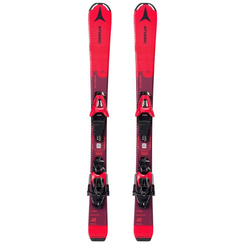 Vaikiškos kalnų slidės Atomic Redster J2 + C5 GW red/black