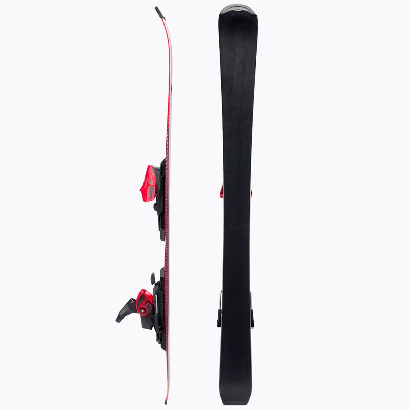 Vaikiškos kalnų slidės Atomic Redster J2 + C5 GW red/black 2
