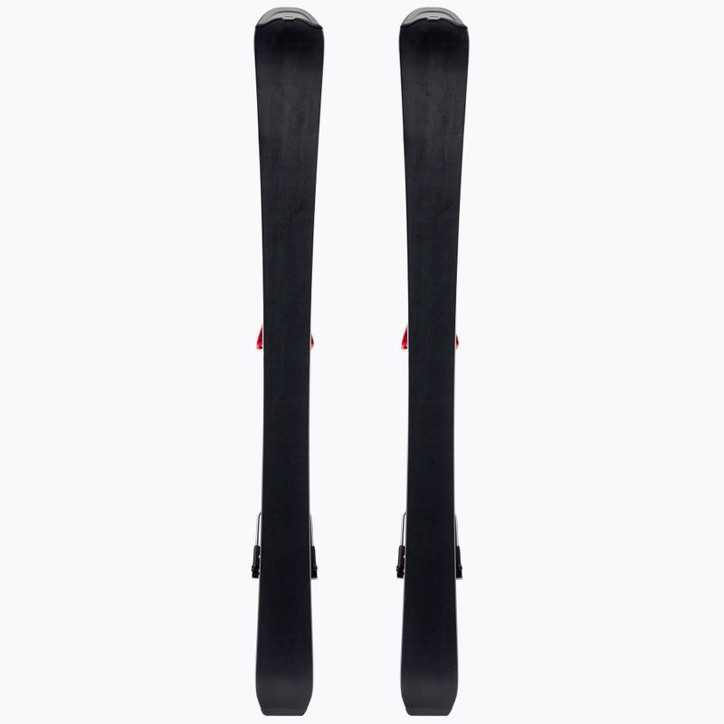 Vaikiškos kalnų slidės Atomic Redster J2 + C5 GW red/black 3