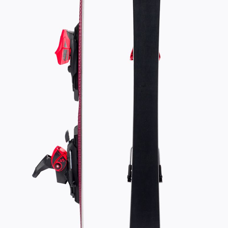 Vaikiškos kalnų slidės Atomic Redster J2 + C5 GW red/black 4