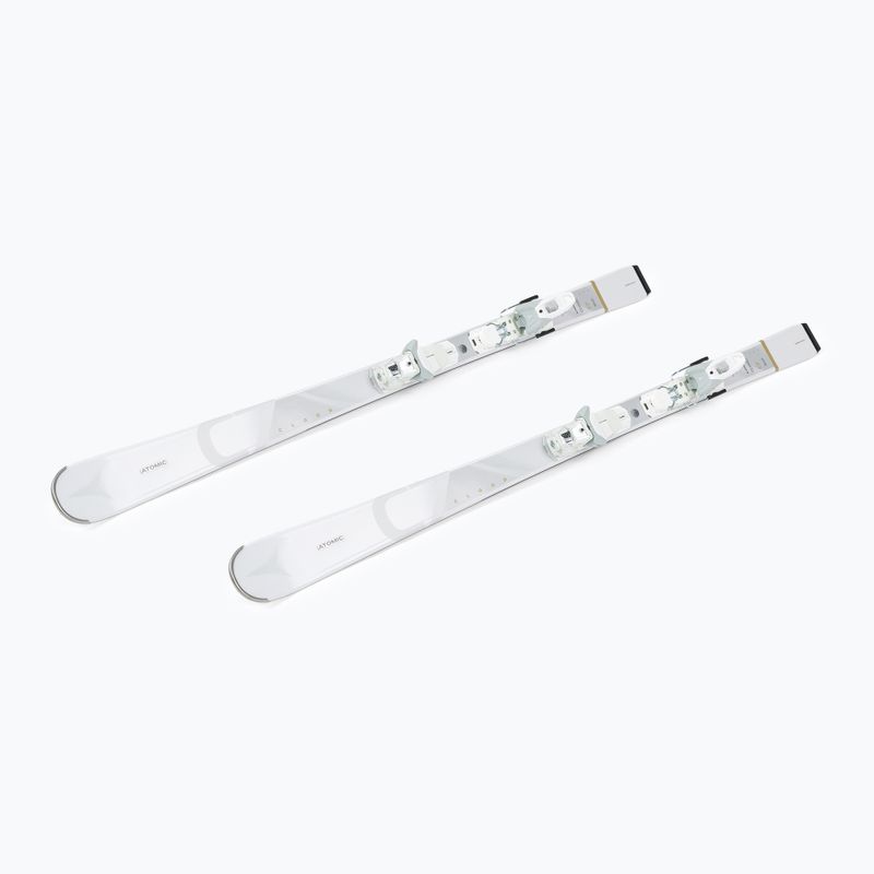 Moteriškos kalnų slidės Atomic Cloud C7 + M10 GW white 4