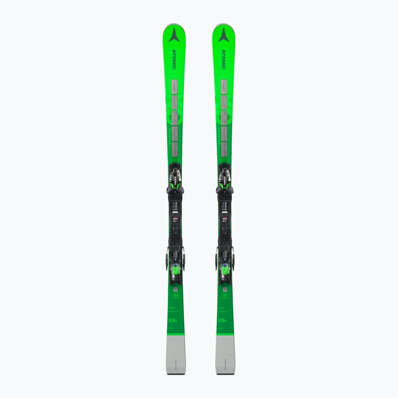 Vyriškos Atomic Redster X9S Revoshock S + X12 GW green kalnų slidės