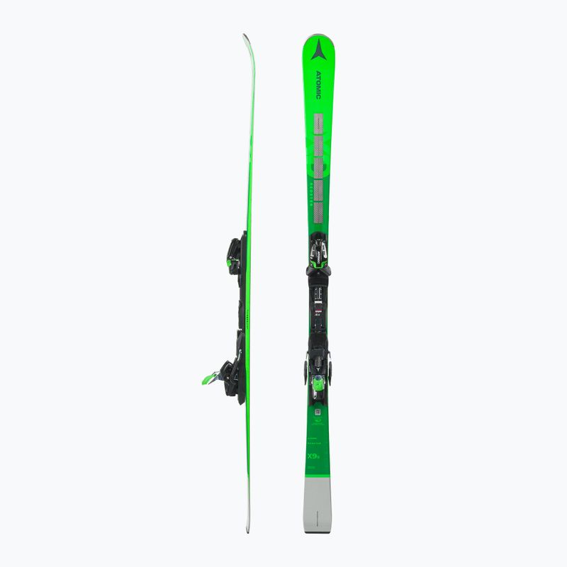Vyriškos Atomic Redster X9S Revoshock S + X12 GW green kalnų slidės 2