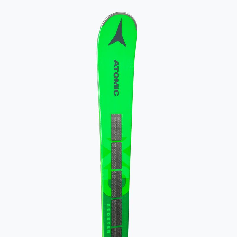 Vyriškos Atomic Redster X9S Revoshock S + X12 GW green kalnų slidės 8