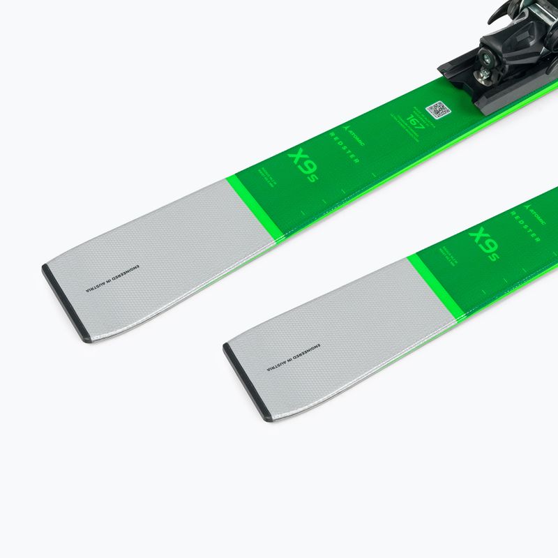 Vyriškos Atomic Redster X9S Revoshock S + X12 GW green kalnų slidės 9