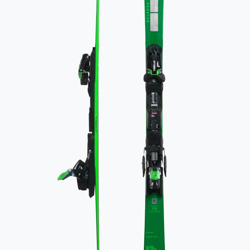 Vyriškos Atomic Redster X9S Revo S + X12 GW green/silver kalnų slidės 5