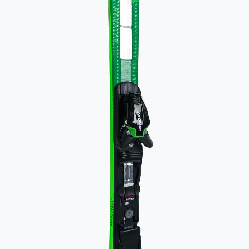 Vyriškos Atomic Redster X9S Revo S + X12 GW green/silver kalnų slidės 6