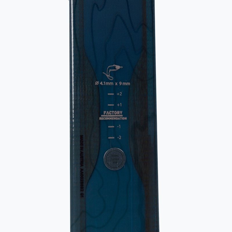 Vyriškos slidės Atomic Backland 85 + Skins dark blue/blue 6
