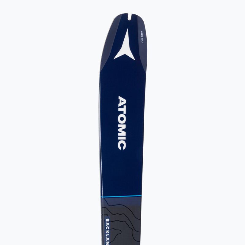 Vyriškos slidės Atomic Backland 85 + Skins dark blue/blue 8