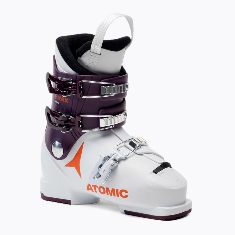 Vaikiški slidinėjimo batai Atomic Hawx Girl 3 white/berry