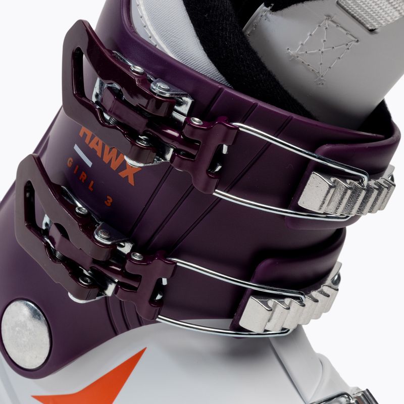 Vaikiški slidinėjimo batai Atomic Hawx Girl 3 white/berry 7