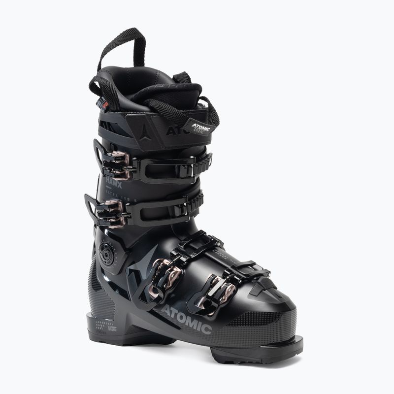 Moteriški slidinėjimo batai Atomic Hawx Ultra 115 S W GW black/rose/gold