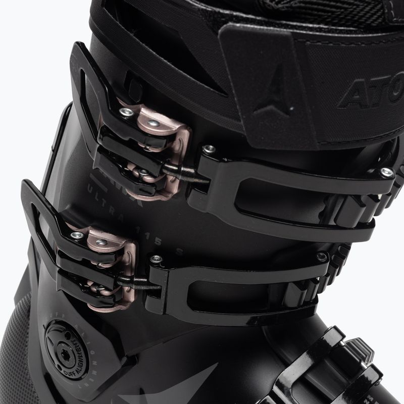 Moteriški slidinėjimo batai Atomic Hawx Ultra 115 S W GW black/rose/gold 7