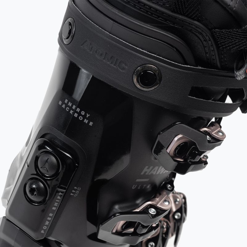 Moteriški slidinėjimo batai Atomic Hawx Ultra 115 S W GW black/rose/gold 8
