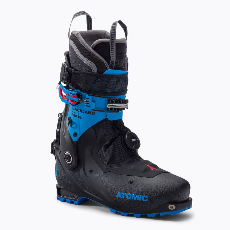 Vyriški slidinėjimo bateliai Atomic Backland Pro CL black/blue/white