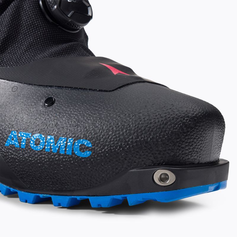 Vyriški slidinėjimo bateliai Atomic Backland Pro CL black/blue/white 7