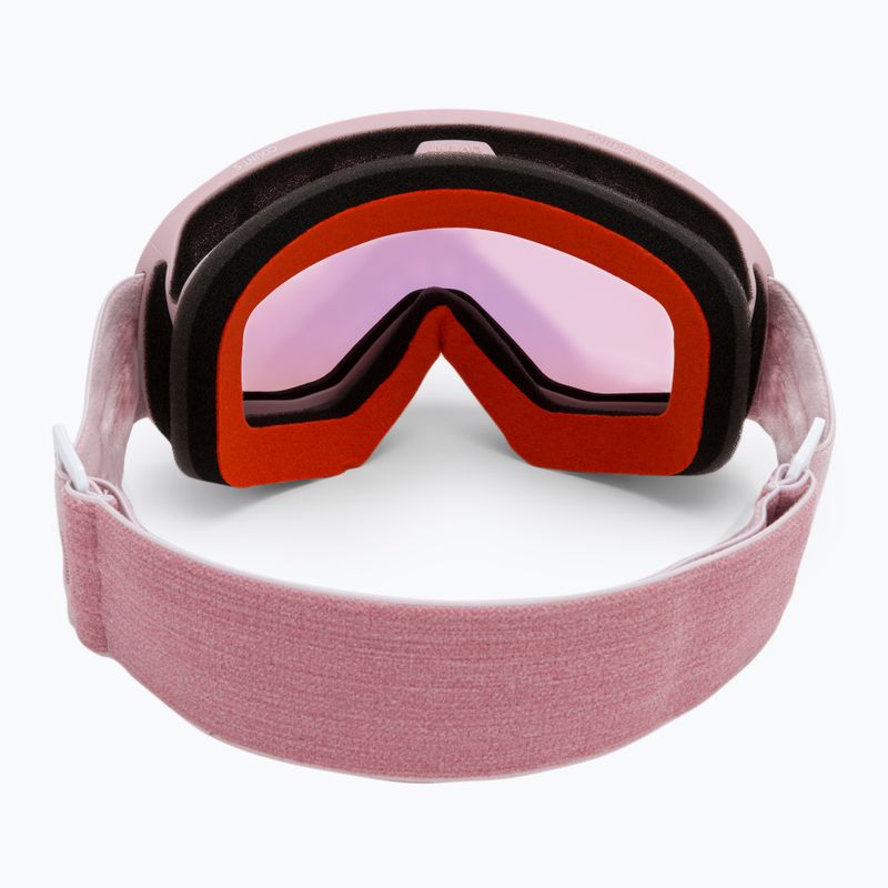 Atomic Count S Stereo slidinėjimo akiniai rose pink/yellow stereo 3