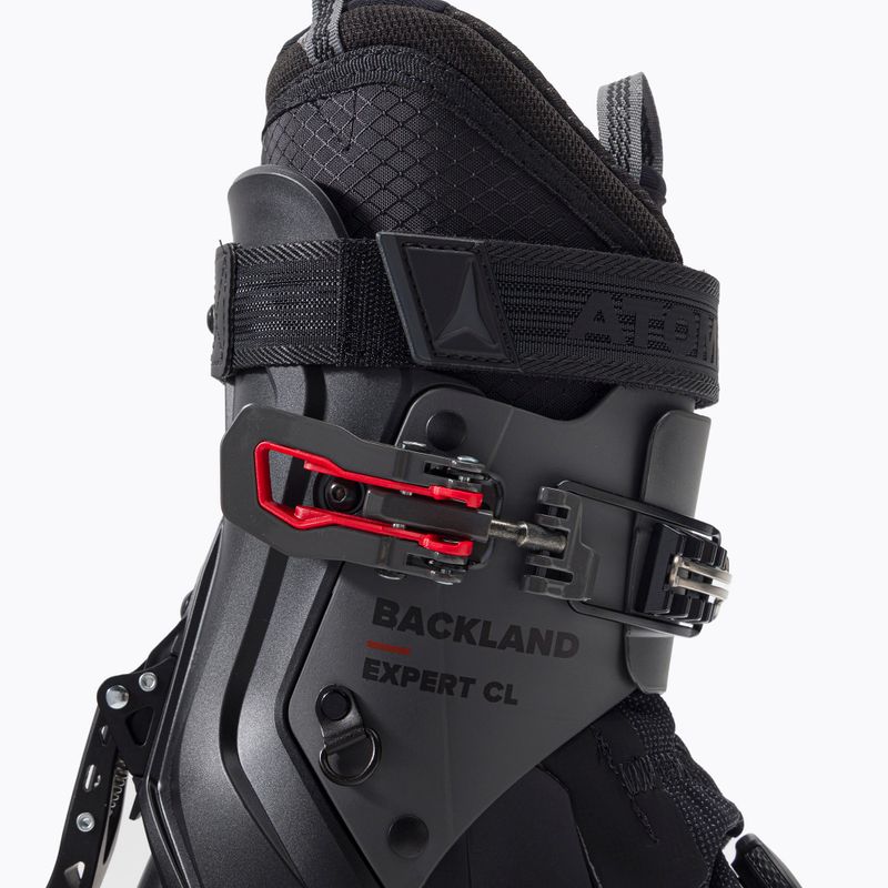 Vyriški slidinėjimo batai Atomic Backland Expert CL black/anthracite/red 7