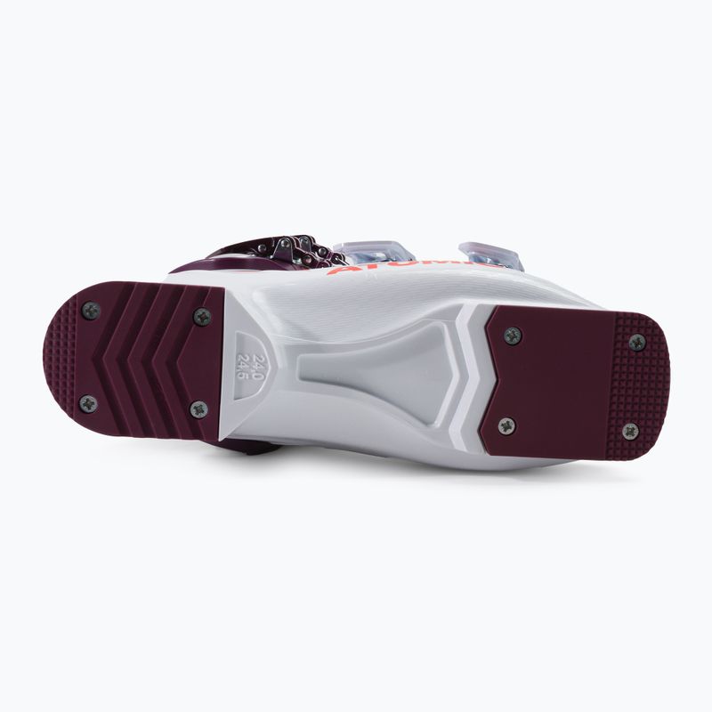 Vaikiški slidinėjimo batai Atomic Hawx Girl 4 white/berry 4