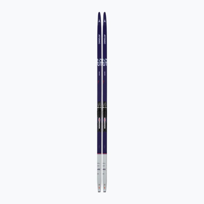 Bėgimo slidės Atomic Savor 46 Grip + apkaustai Prolink Access CL
